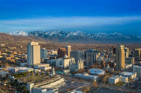 Salt Lake City Skyline - Book My Reunion