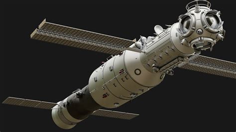 ArtStation - Tiangong Space Station | Resources