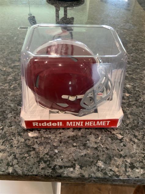 Alabama Crimson Tide - Riddell NCAA Speed Mini Football Helmet ...