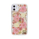 Best Buy: ROQQ Blossom Pink Delphiniums & White Hydrangeas Case for ...