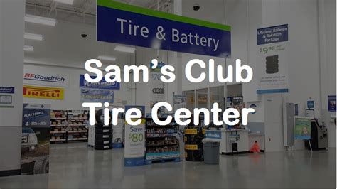 SAM'S CLUB TIRE CENTER | Sams Tires Prices, Services, Coupons, Hours, etc.