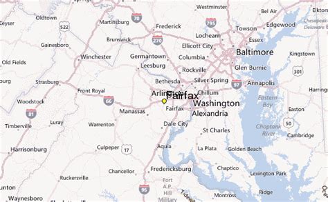 Fairfax Weather Station Record - Historical weather for Fairfax, Virginia