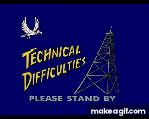 The Simpsons - Technical Difficulties on Make a GIF