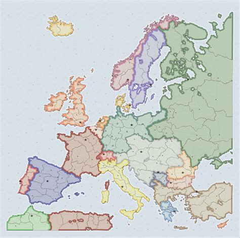 Historical Scenario Map | Supremacy1914 Wiki | Fandom