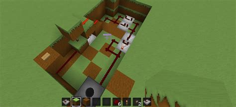 minecraft redstone - Can I shrink this three-pulse-generating circuit? - Arqade