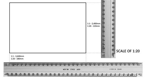 How To Use An Architectural Scale Ruler (Metric) - ArchiMash.com