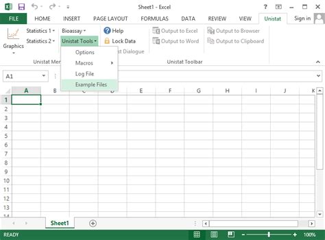 Unistat Statistics Software | UNISTAT for Excel Tutorial