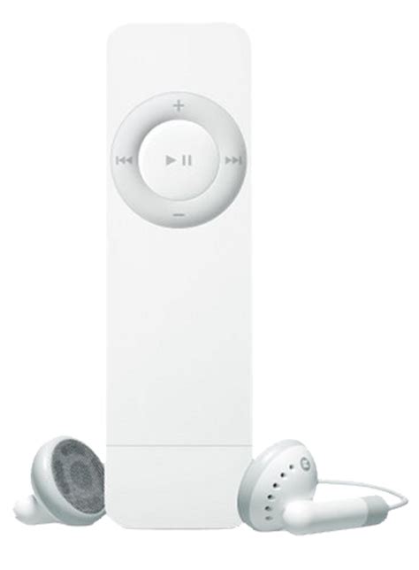 Apple iPod Shuffle 1st Generation 512MB Silver/White – Apple, Tech