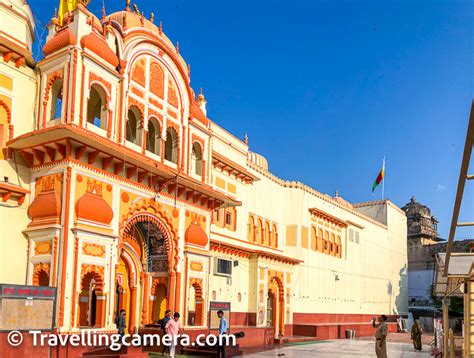 The Raja Ram Temple in Orchha, Madhya Pradesh || Raja Ram's Holy Abode ...