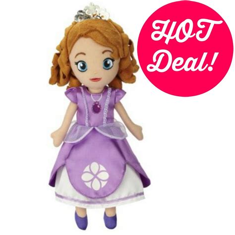 Sofia the First Plush Doll only $5.98!