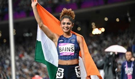 Asian Games athletics: Harmilan Bains wins silver in women's 800m - The Week