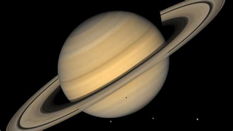 Saturn’s days just got a bit shorter | Science | AAAS