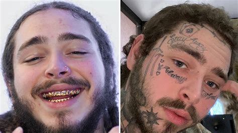 Post Malone tattoo gallery: Head, face, skull & more - Capital XTRA