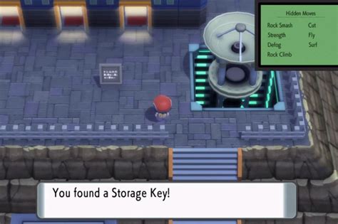 Pokemon BDSP Storage Key Key Item | Where To Find