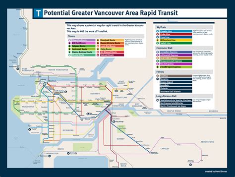 Submission – Future Fantasy Map: Vancouver’s... - Transit Maps