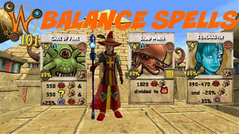 Wizard101: All Balance Spells Level 1-120 (2017) - YouTube