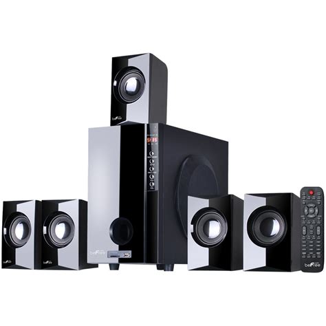 Best Buy: beFree Sound Powered Wireless Speaker System Black 91595497M