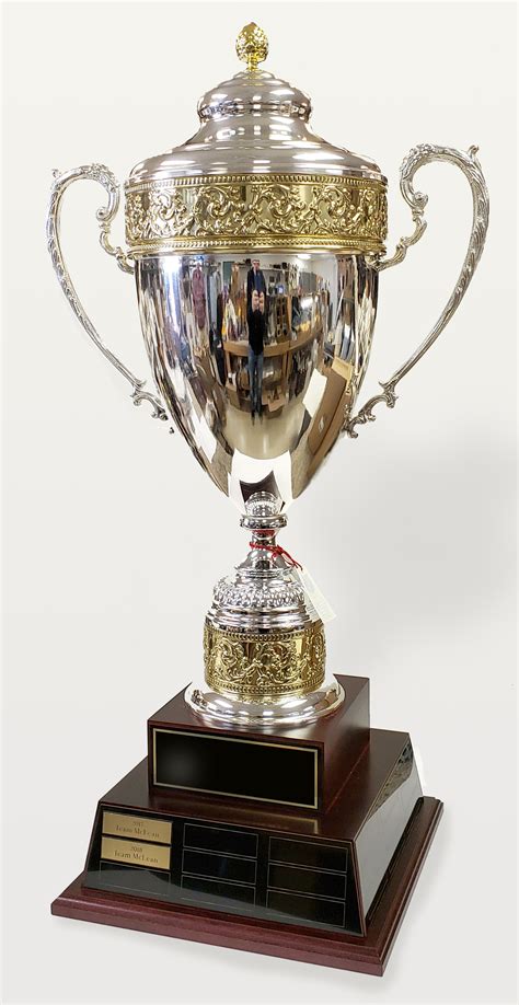 32" Tall Italian Cup on Extra Large Rosewood Base - Best Trophies and ...