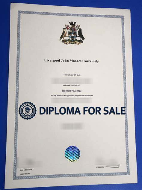 Buy Liverpool John Moores University (LJMU) Degree