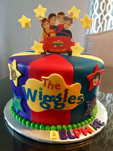 The Wiggles Cake Wiggles Cake, Wiggles Party, Wiggles Birthday, 1st ...