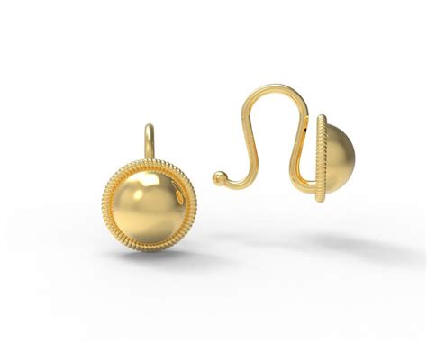 Julia Earrings | Jewelry catalog, 18 karat gold, Sterling silver