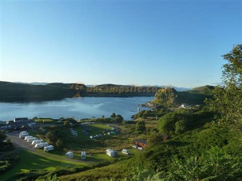 Oban Holiday Park , Oban Campsites, Argyll