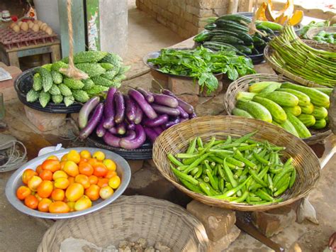 Vegetables - World Crops Database