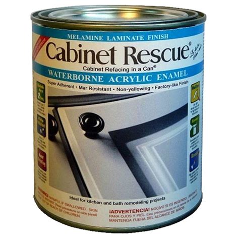 CABINET RESCUE 31 oz. Melamine Laminate Paint-DT43 - The Home Depot