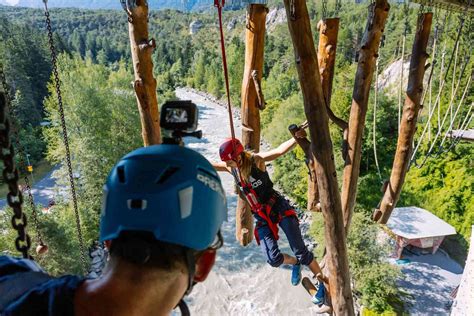 AREA 47 in Tyrol: the world's highest high ropes course