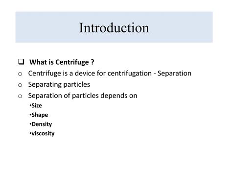 centrifuge types and rotor tyes .ppt