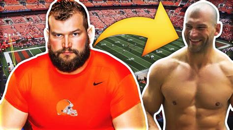 Ex-Browns Offensive Lineman Joe Thomas REVEALS How He Got JACKED... and WHY - YouTube