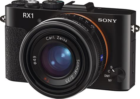 sony RX1 world's first 35mm full frame compact camera