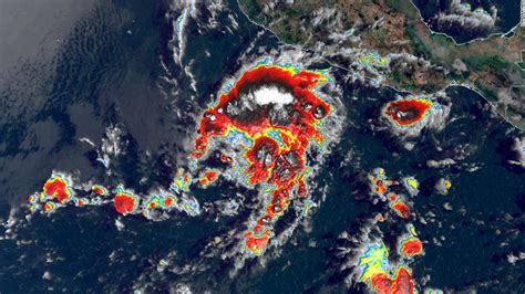 Tropical system forms in Pacific ahead of hurricane season - CNN