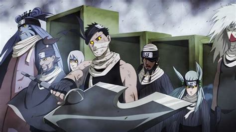 Seven Swordsmen Of The Mist Naruto Top rated lists for seven swordsman of the mist