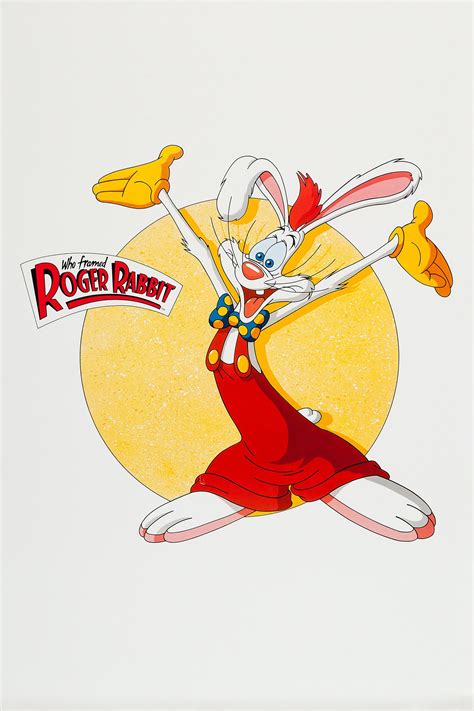 Who Framed Roger Rabbit Movie Poster