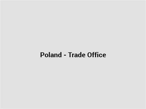 Poland - Trade Office | Interics Design Consultants