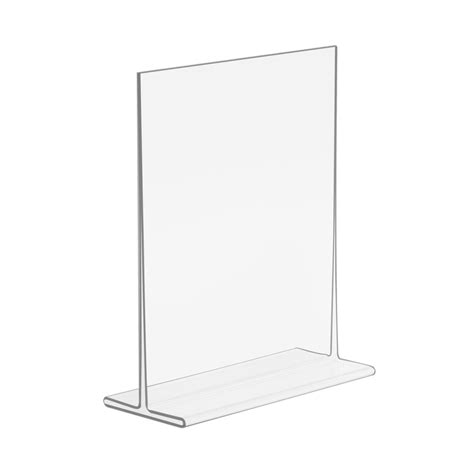 5x7 Top Loading Economy Plastic Sign Holder - Buy Acrylic Displays | Shop Acrylic POP Displays ...