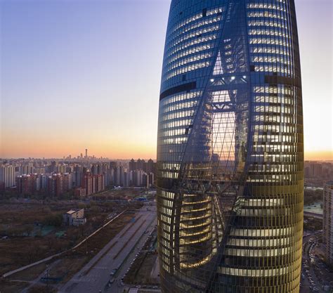 Leeza SOHO / Zaha Hadid Architects | ArchDaily