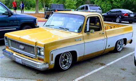 Lowrider Chevy Trucks