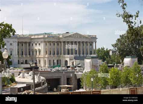 front view of House of Representative, Washington, DC, USA Stock Photo ...