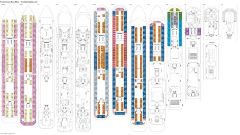 Costa Serena Andromeda Deck Plan Tour