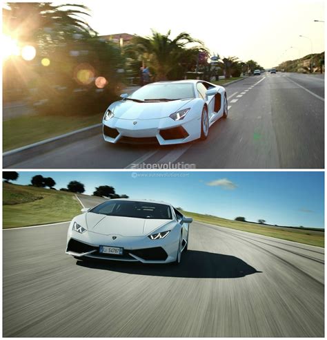 Lamborghini Comparison: Huracan vs Aventador - autoevolution