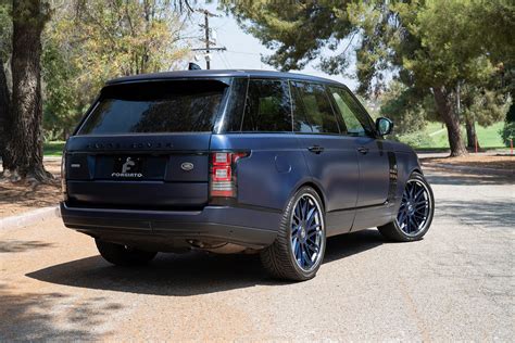 Dark Blue Range Rover Offers Plenty of Luxury and Features — CARiD.com ...