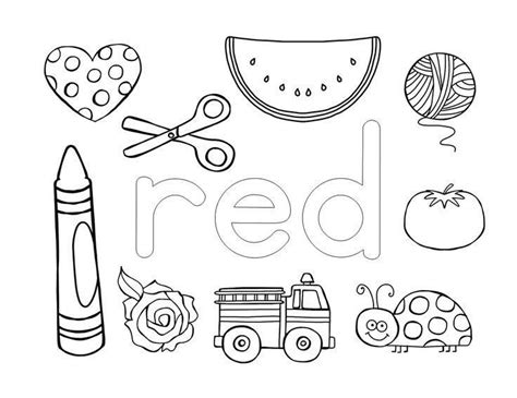 Imagem - Educación Preescolar - Alumno On | Preschool color activities, Color worksheets for ...