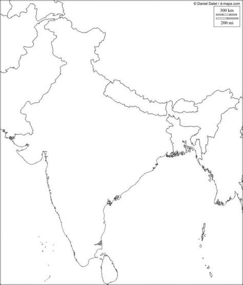 Political Map South Asia Diagram | Quizlet