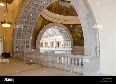 Utah State Capitol Building Interior Stock Photo - Alamy