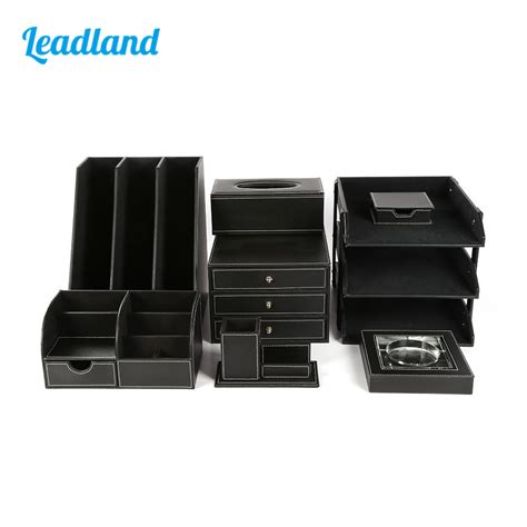 proyectolandolina: Office Desktop Organizer Set