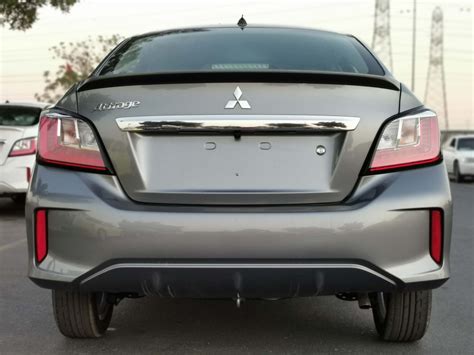 Mitsubishi Attrage 2023 1.2P Gray — Monstro Hard