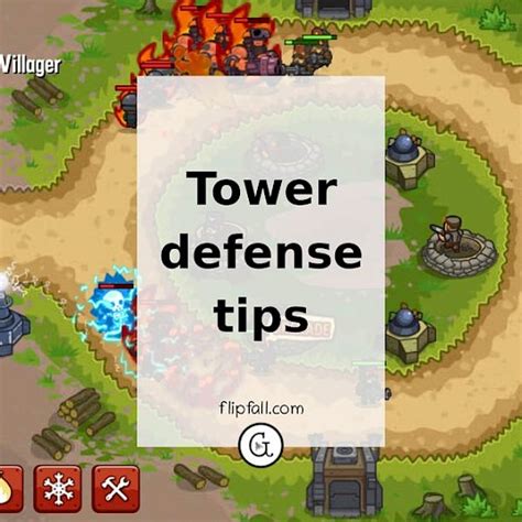 Tower defense tips | FlipFall Magazine