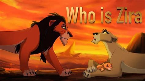 Who is Zira, Kovu, Nuka, and Vitani in "The Lion King" ? Lion King Ii ...